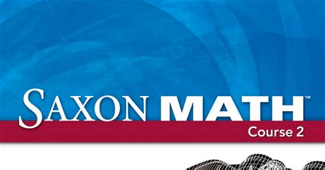 saxon course 2