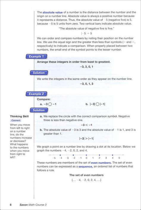 saxon course 2 answer key