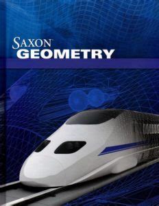 Saxon Geometry Textbook