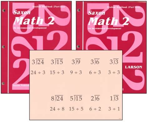 Saxon Math 2 Student Workbooks Fact Cards Rainbow Saxon Math 2 Worksheets - Saxon Math 2 Worksheets