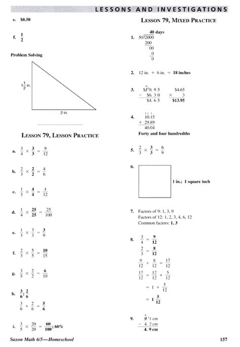 saxon math 6 5