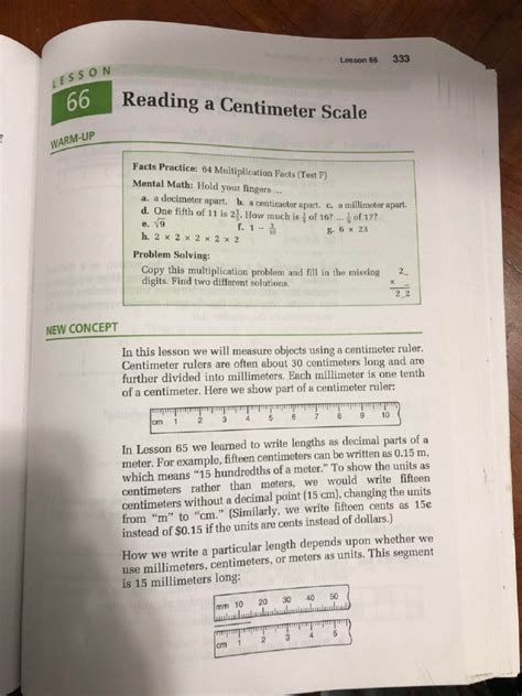 Saxon Math 67