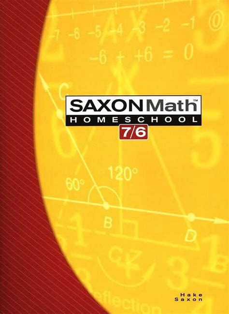 saxon math 7 6