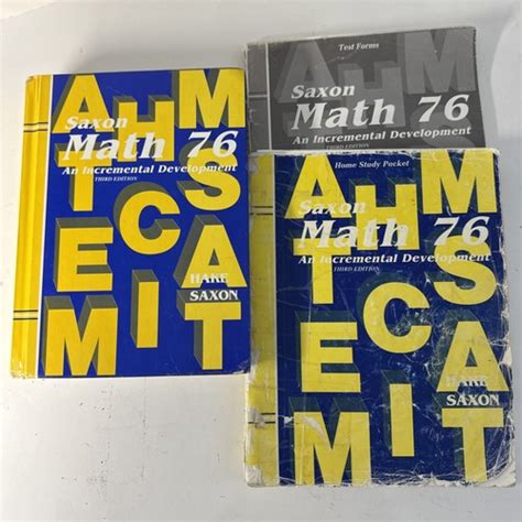 Saxon Math 76 Answer Key Pdf