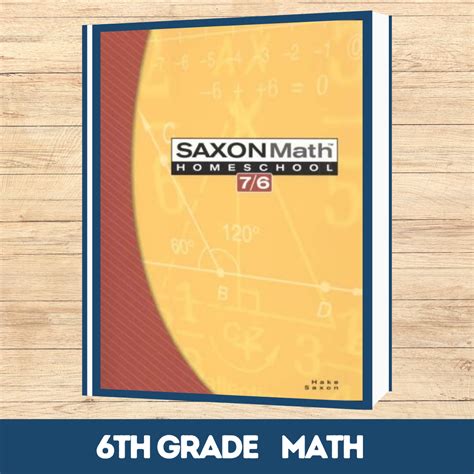 saxon math grade 6 final exam