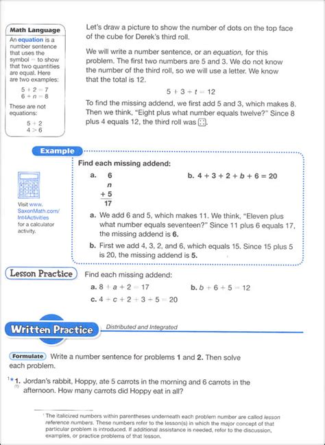 saxon math intermediate 4 student edition