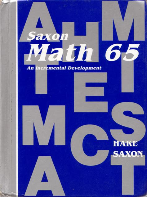 Saxon Math Math 65 5th Grade Digital Interactive Math 5th - Math 5th