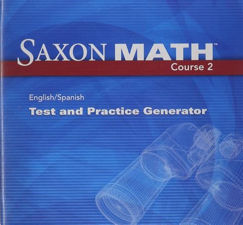 Saxon Math Math Course 2 7th Grade