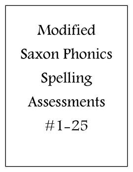 Saxon Phonics Assessments Second Grade Teaching Resources Tpt Saxon Phonics 2nd Grade Worksheets - Saxon Phonics 2nd Grade Worksheets