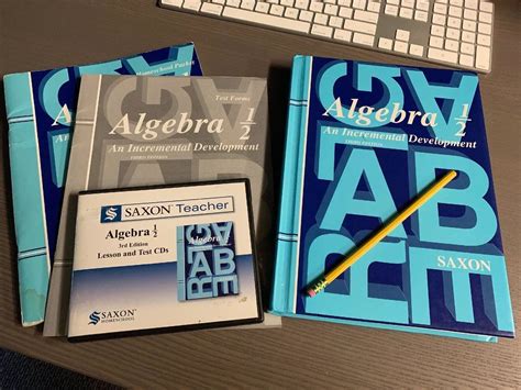 Full Download Saxon Algebra 1 2 Third Edition 