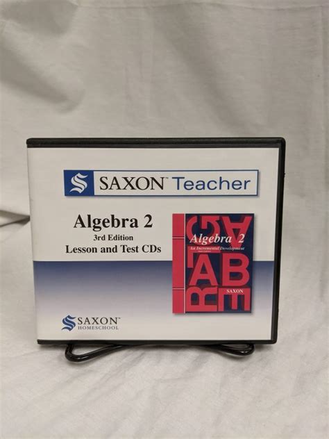 Read Saxon Algebra 2 Lesson 40 Answers 