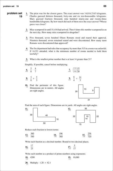 Read Saxon Algebra 2 Problem Set Answers 