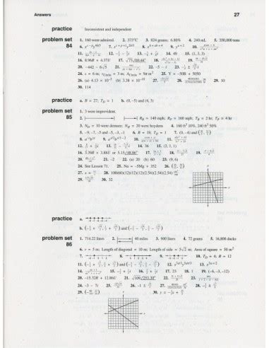 Read Saxon Algebra 2 Problem Set Answers 