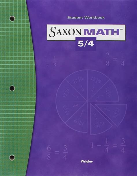 Full Download Saxon Math 5 4 Student Edition 