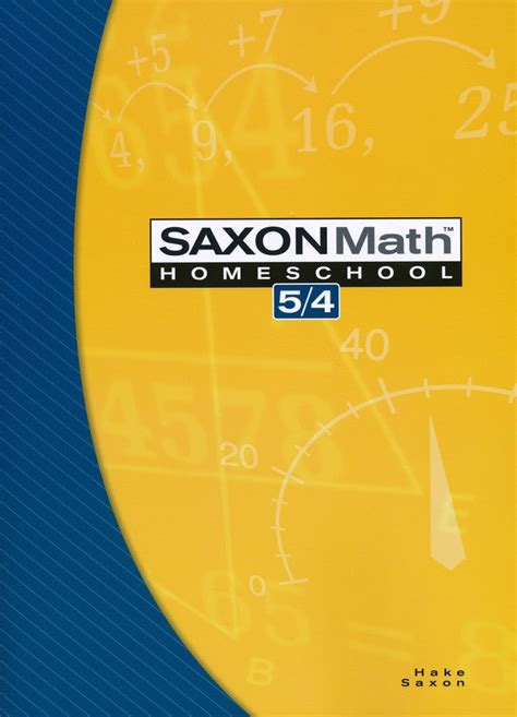 Read Online Saxon Math 54 3Rd Edition 