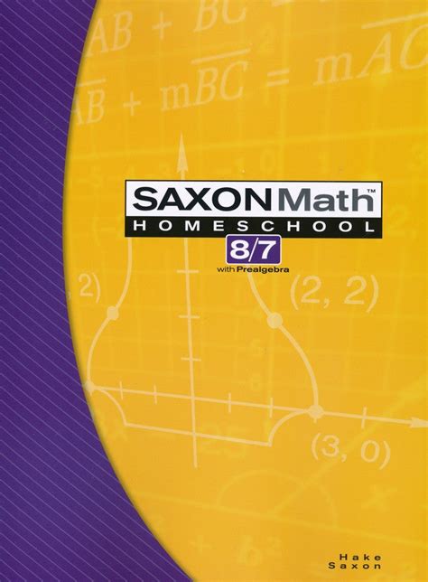 Read Online Saxon Math 87 Answer Key Third Edition 