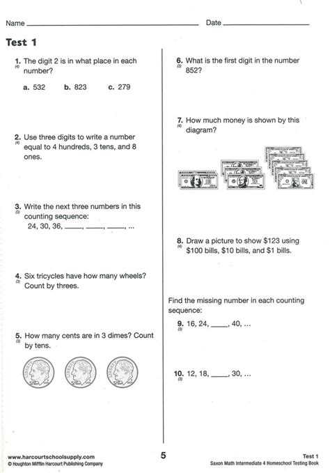 Read Online Saxon Math Answers Course 2 