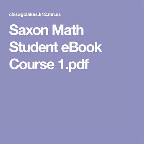 Full Download Saxon Math Course 2 Cumulative Test 19A 