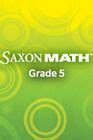 Read Saxon Math Intermediate 5 Assessment Guide 