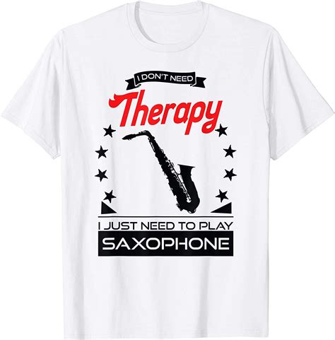saxophone t shirt