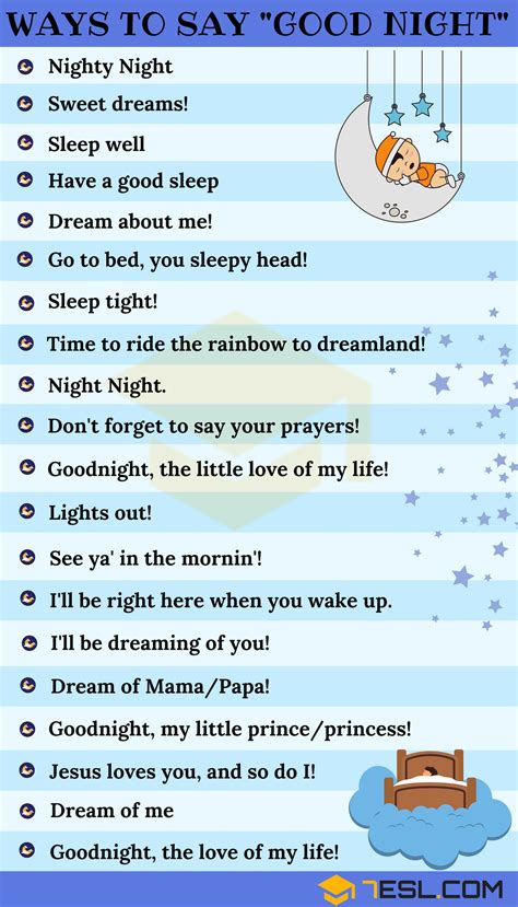 Say Goodnight