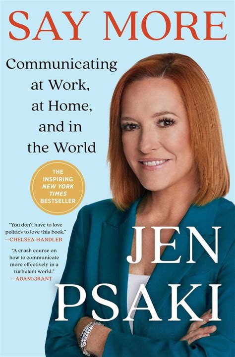 Say More Book