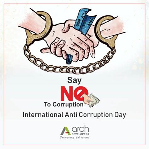 Say No To Corruption Commit To The Nation
