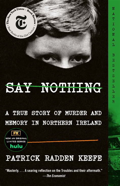 Say Nothing Book