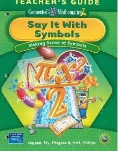 Read Online Say It With Symbols Teachers Guide 