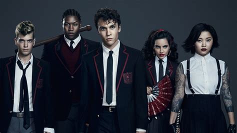 saya deadly class tv show