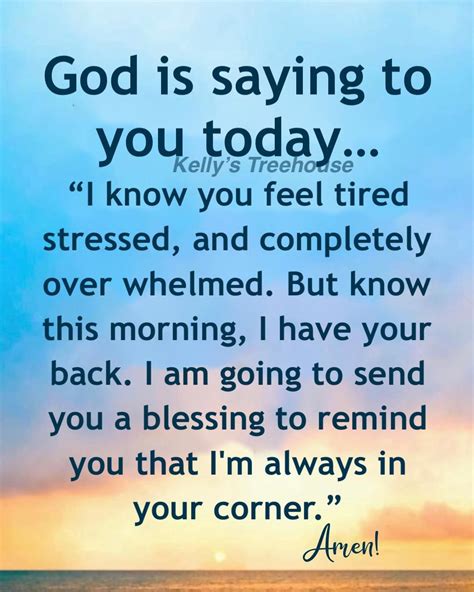 Saying For Today