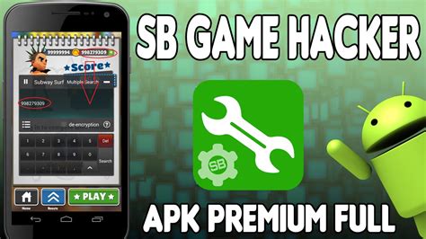 SB Game Hacker APK V6.2 Official Version For Android