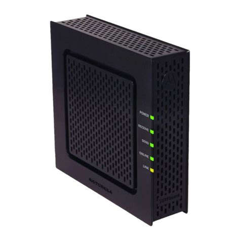Download Sb6120 Manual User Guide 