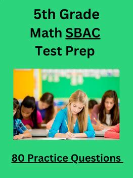 Sbac Test Prep 5th Grade Math Common Core Practice Book And Full Length Online Assessments Smarter Balanced Study Guide With Performance Task Pt And Computer Adaptive Testing Cat
