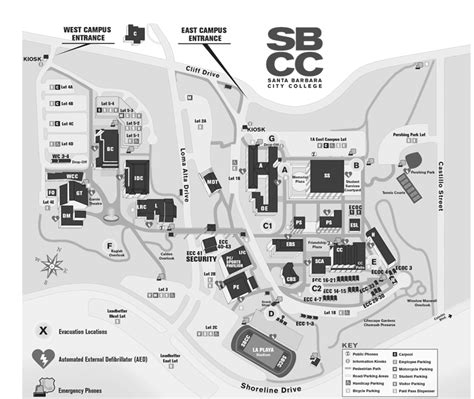Sbcc Campus Map