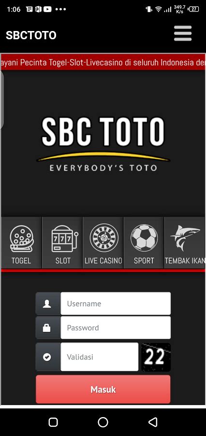 SBCTOTO BET TOTO MACAU HARI INI  台湾ニュース Live｜대만 뉴스 방송
