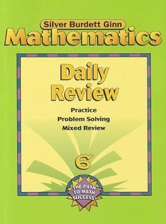Sbg Math Daily Review Pe Gr 4 Acca Gr 3 Math - Gr.3 Math