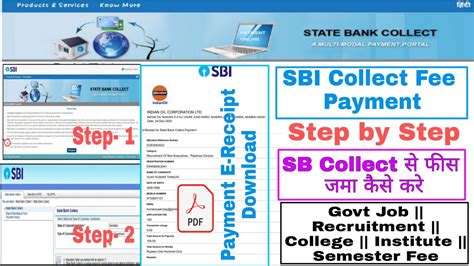 Sbi Collect Fee
