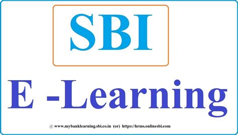 Sbi E Learning