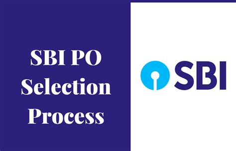 Sbi Po Selection Process