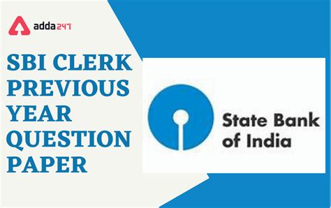 Read Sbi Question Paper For Clerk Exam 2012 