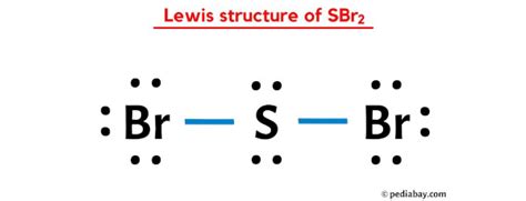 Sbr2 Lewis Structure