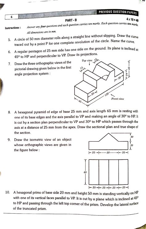 Download Sbtet C09 Previous Question Papers 
