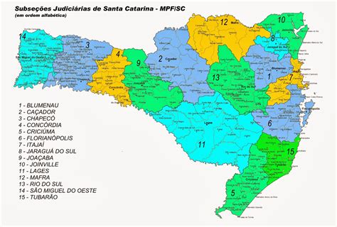 Sc Cidades Mapa