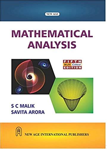Sc Malik Mathematical Analysis