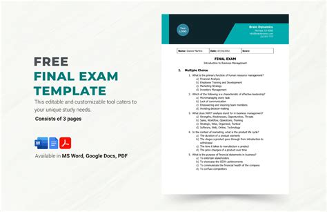 Sc1130 Final Exam