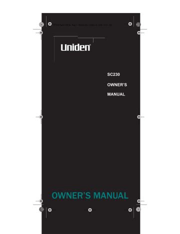 Download Sc230 Manual 