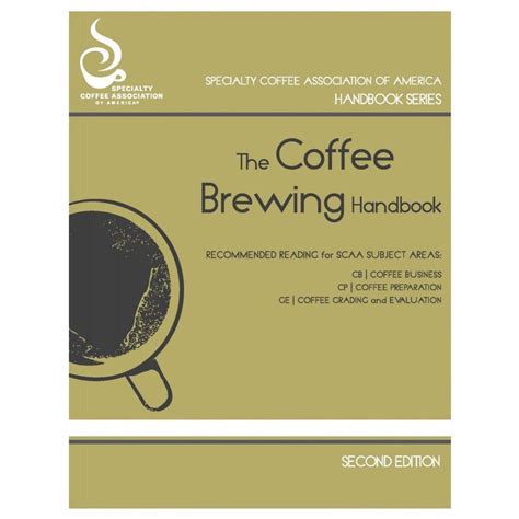 Scaa Coffee Handbook