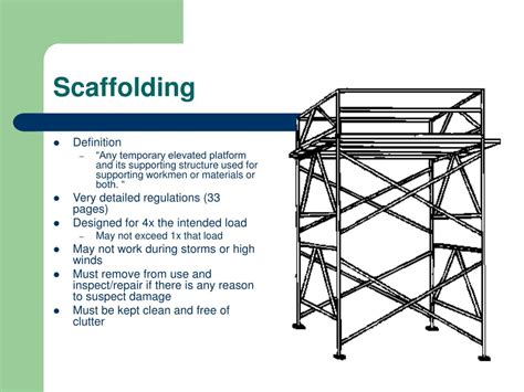 scaffolding definition