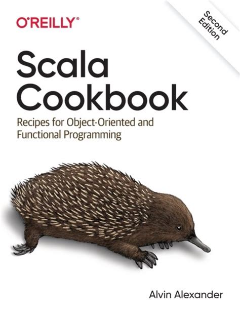 scala cookbook recipes for object oriented and fu